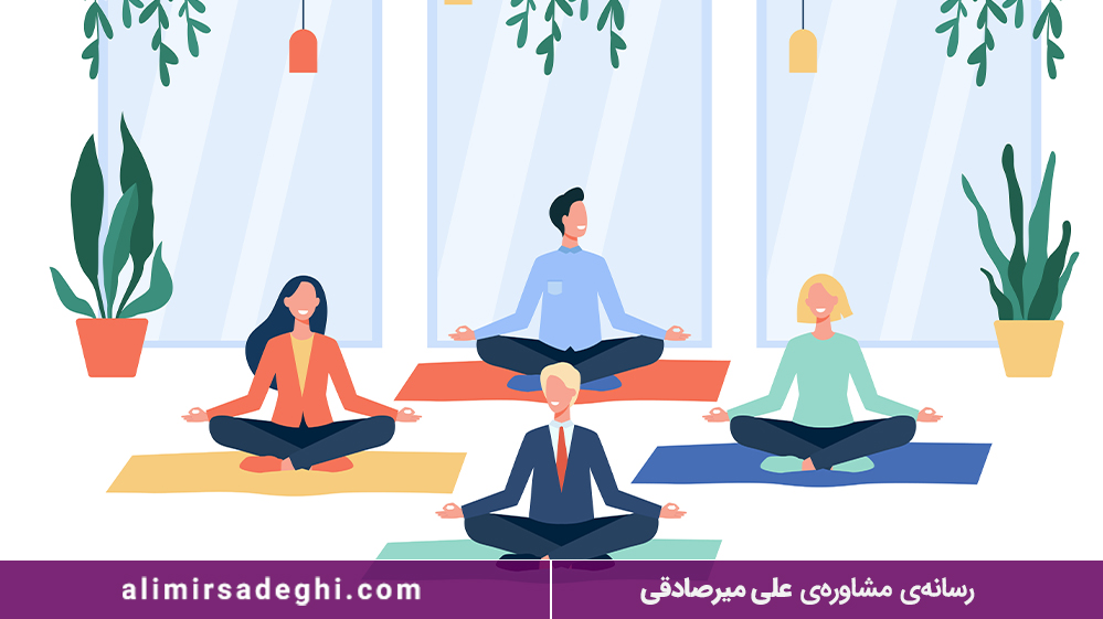 یوگا برای سلامتی