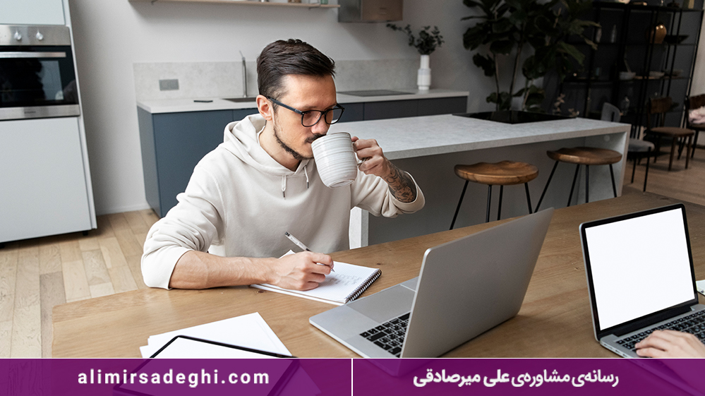 مدیریت دورکاری