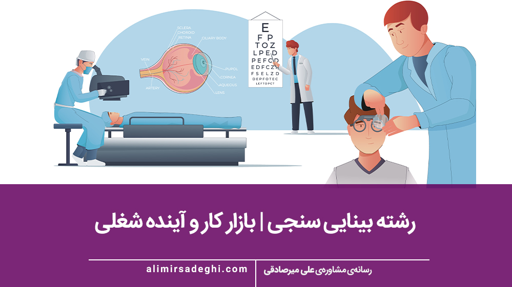 رشته بینایی سنجی