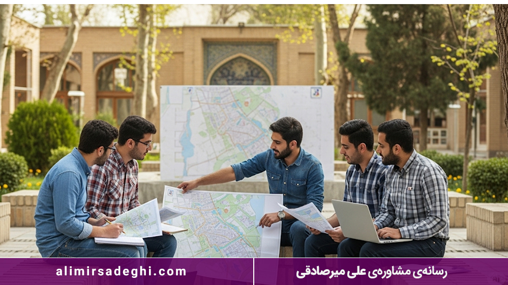 3 کار مهندس شهرسازی چیست