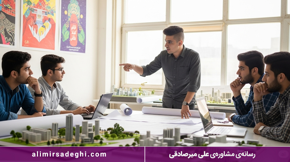 گرایش های مهندسی شهرسازی