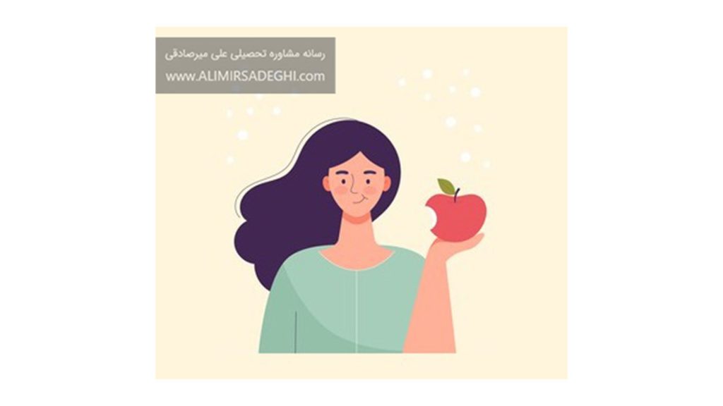 5 نکته برای برنامه غذایی کنکوری ها هنگام درس خواندن🍎