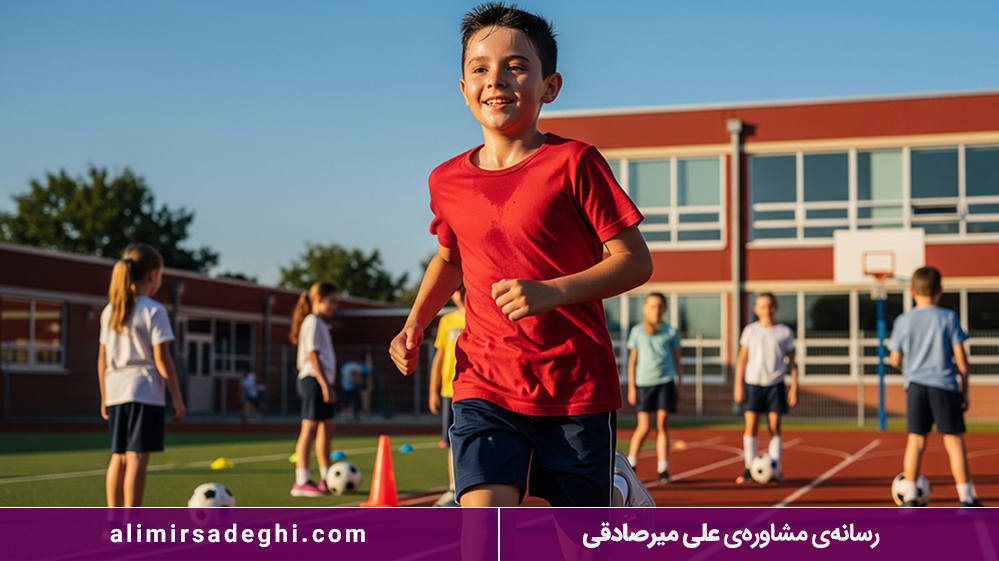 اهمیت تربیت بدنی در مدارس