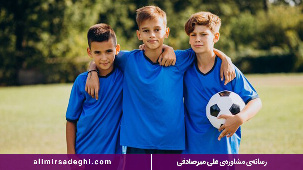 تاثیر ورزش بر یادگیری دانش آموزان