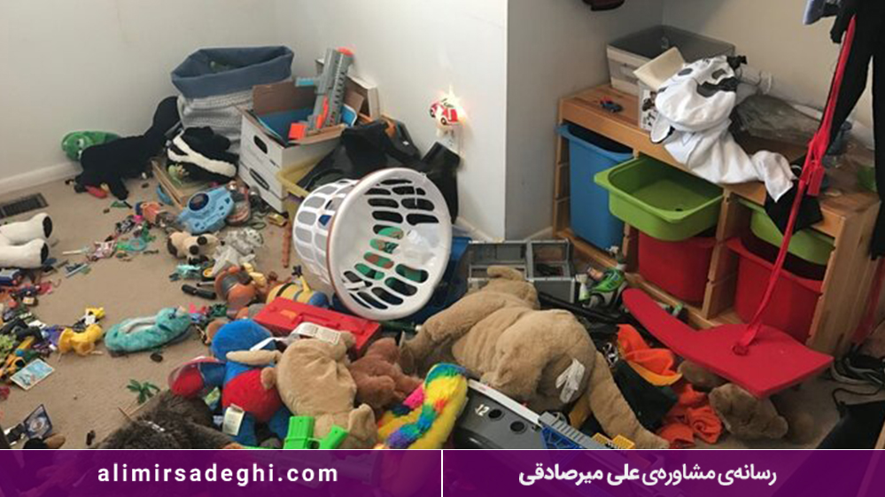 اهمیت نظم در کودکان و نوجوانان 