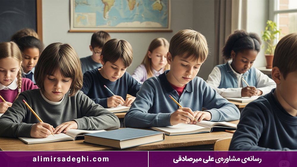 عاقبت کسانی که درس نمی‌خوانند 