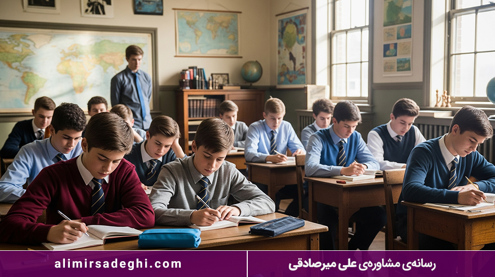 با درس خواندن به کجا می‌رسیم؟ 