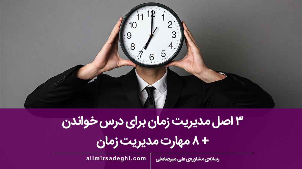 مدیریت زمان