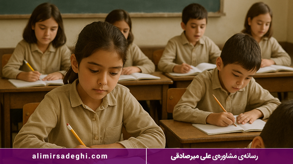 روش‌های موثر مطالعه دروس پایه اول ابتدایی به‌سادگی