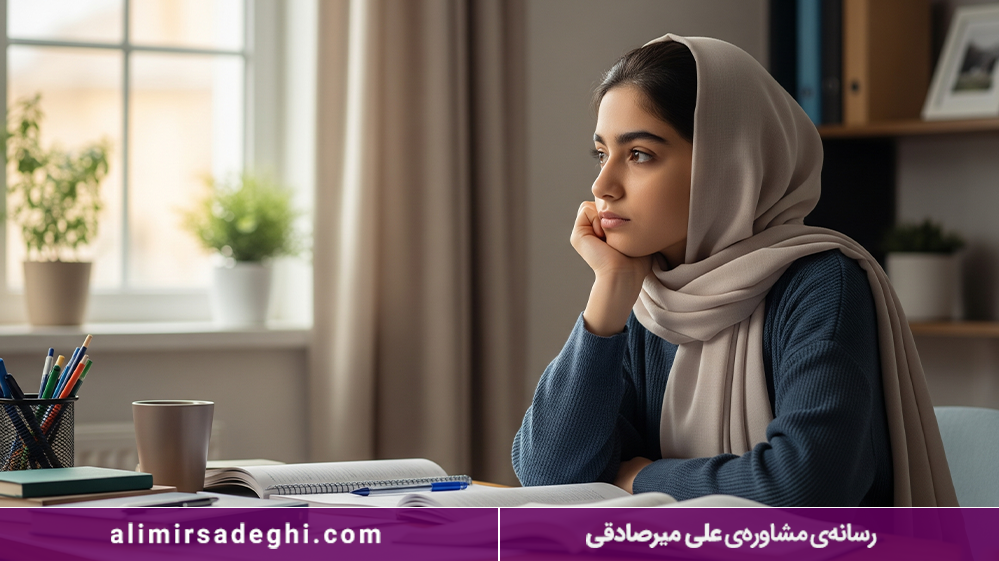 نقش والدین در انتخاب رشته دبیرستان