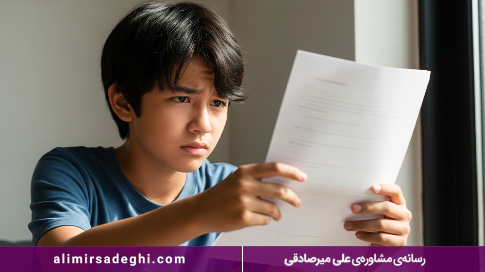 تاثیر والدین در تعیین رشته نوجوانان