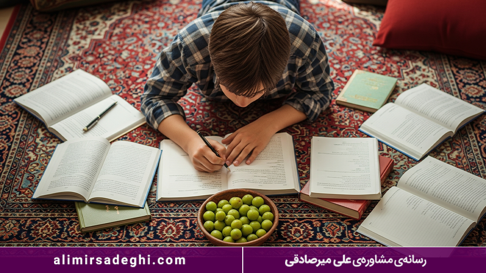 تاثیر والدین در تعیین رشته دبیرستان