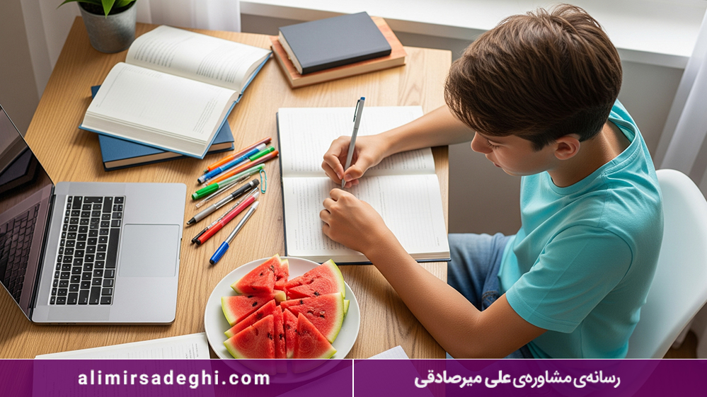 روش‌های برنامه‌ریزی تابستانه برای موفقیت در درس خواندن