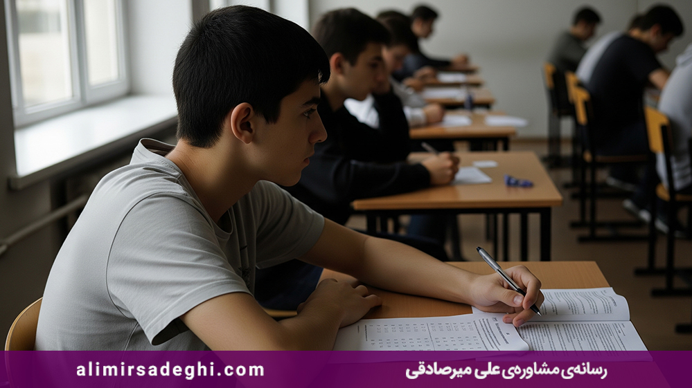 نقش خانواده در موفقیت کنکور