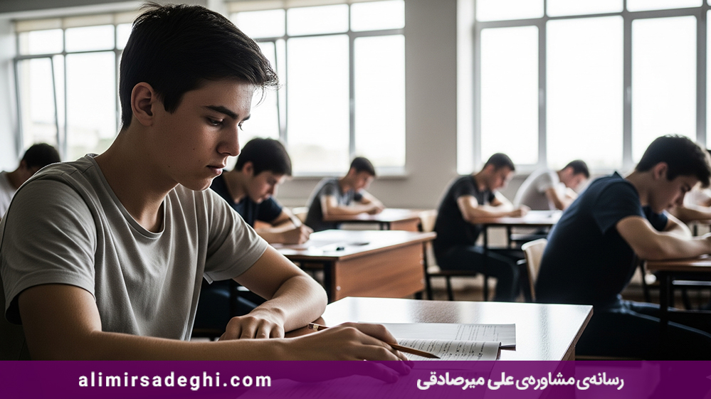 راهنمایی والدین برای موفقیت فرزندان درکنکور