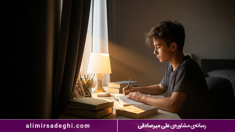 بهترین زمان برای درس خواندن