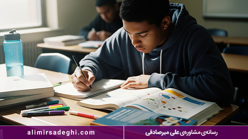 تکنیک های درس خواندن و نت برداری برای دانش آموزان