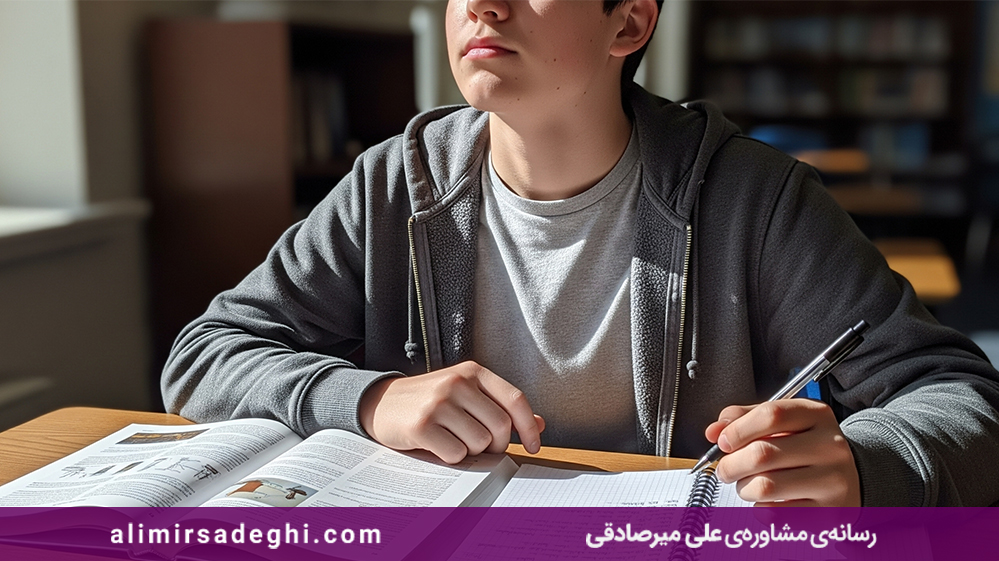 مشکل خیال پردازی در مطالعه دانش‌آموزان 