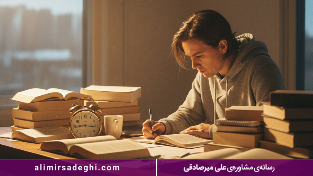 استراتژی‌های زمان‌بندی سر جلسه کنکور