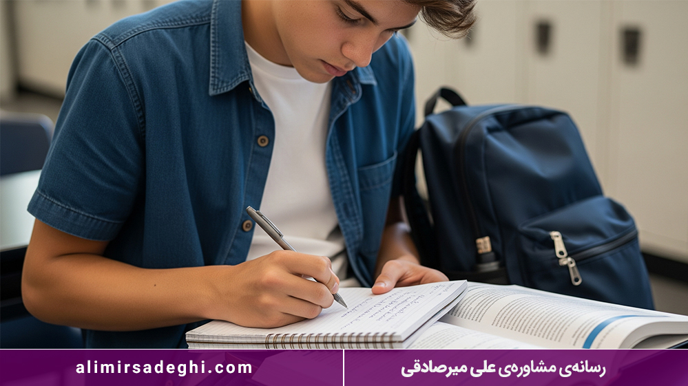 روش های نت برداری برای دانش آموزان