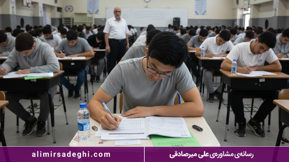 پشت کنکور ماندن خوبه یا بد 