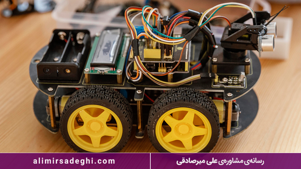 آینده شغلی رباتیک