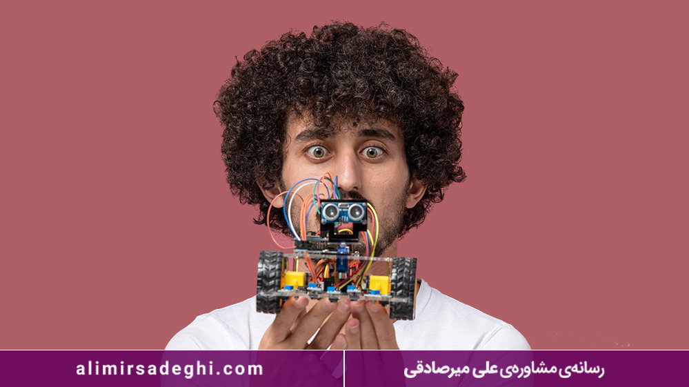 در آمد رشته رشته رباتیک در ایران