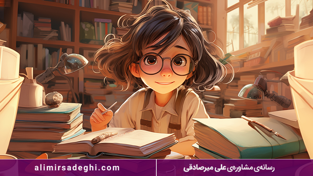 مطالعه در روزهای مدرسه 