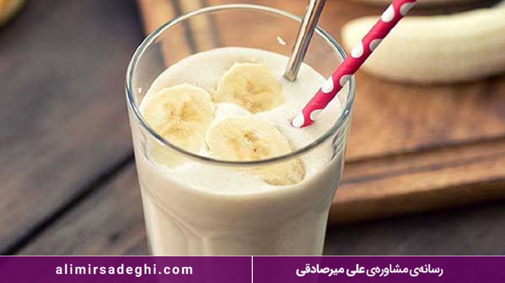 نوشیدنی انرژی زا خانگی برای درس خواندن 