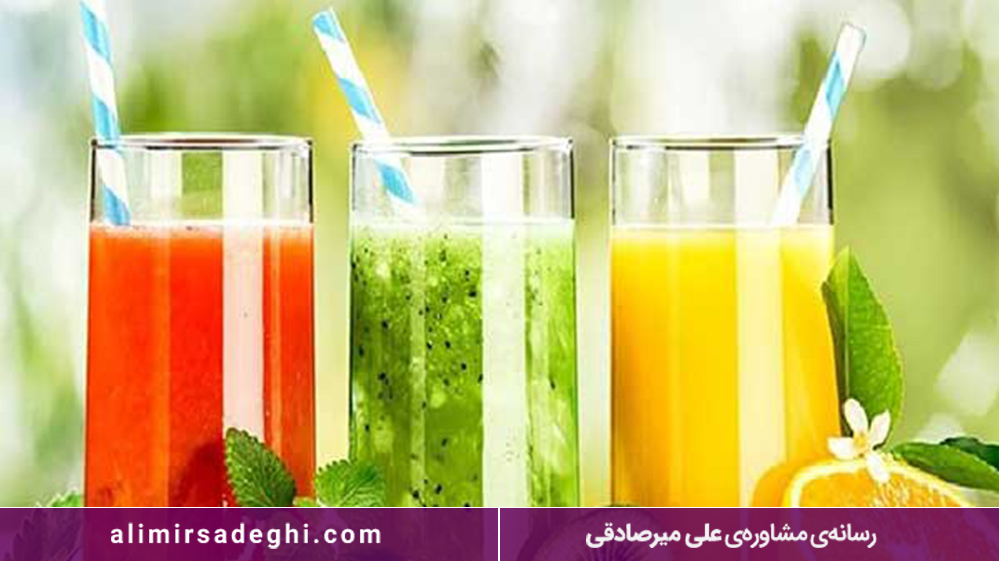 نوشیدنی مقوی برای درس خواندن 