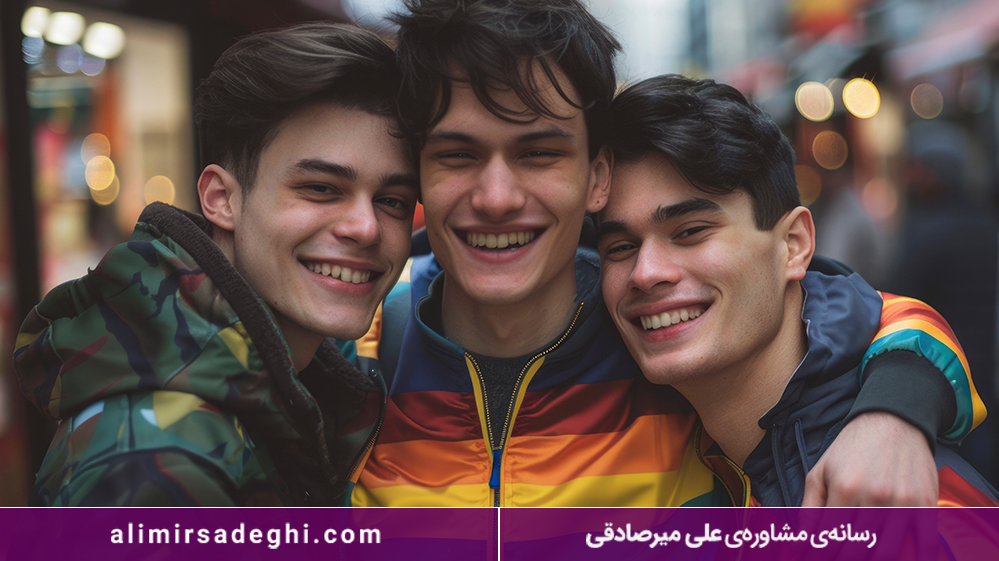 حمایت همسالان و توسعه مثبت نوجوان 