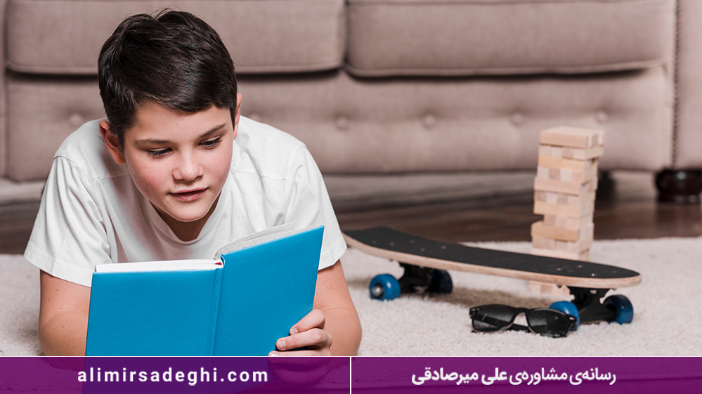 خواندن داستان و رشد شناختی نوجوان