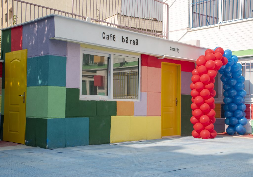 مدرسه مدبران بارسا دوره اول