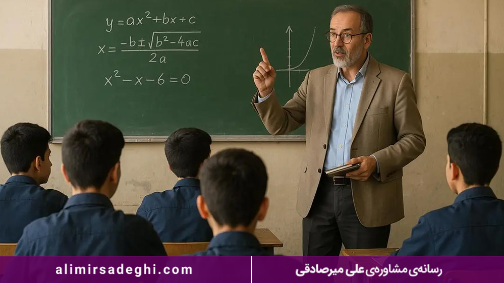 اهمیت احترام دانش ‌آموز به معلم