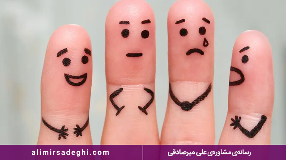 تیپ های شخصیتی 