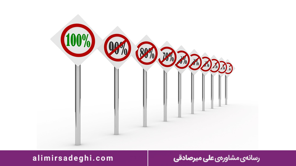 درمان کمال گرایی 