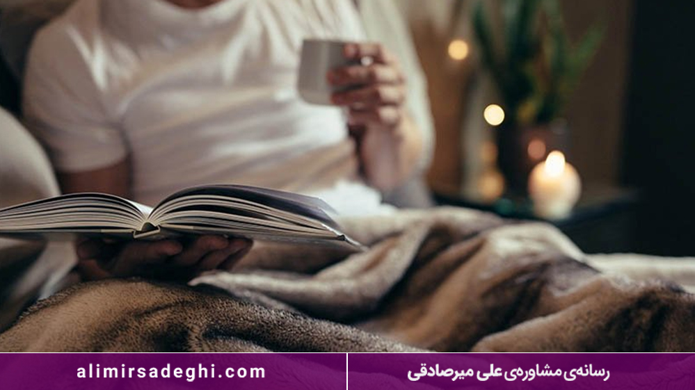 روتین ذهنی شبانه برای دانش‌آموزان 