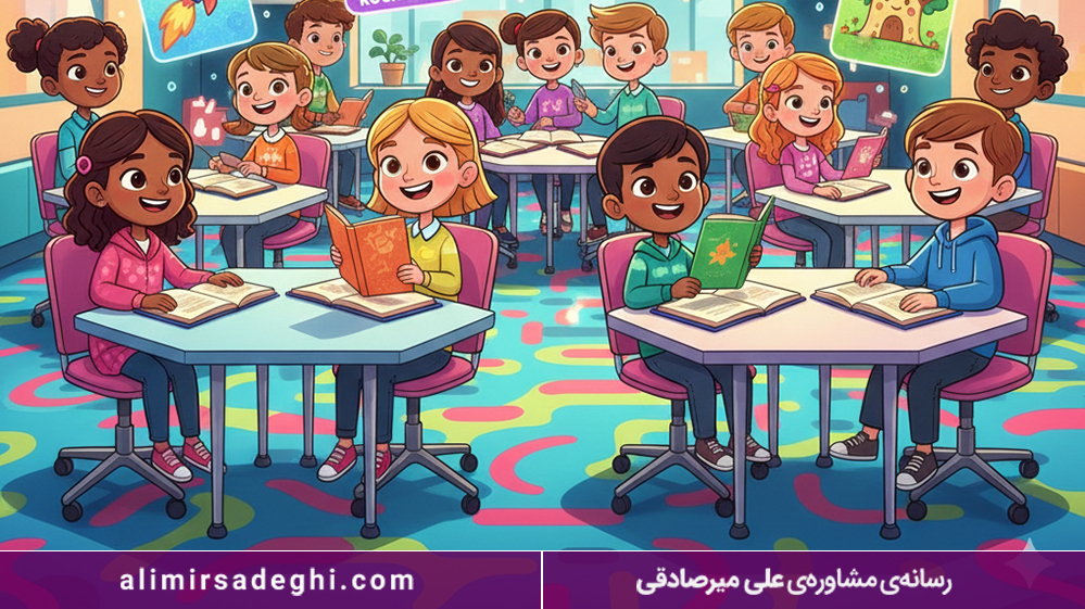 یادگیری لغات پایه‌ای‌ترین مهارت برای موفقیت تحصیلی دانش‌آموزان ابتدایی است. دانش‌آموزانی که تقویت دایره لغات کودکان دبستانی را جدی می‌گیرند، توانایی بهتری در خواندن مطالب، <span style="color: #ff0000;"><a style="color: #ff0000;" href="https://alimirsadeghi.com/%d8%b1%d9%88%d8%b4-%d9%87%d8%a7%db%8c-%d8%af%d8%b1%d9%85%d8%a7%d9%86-%d8%a7%d8%ae%d8%aa%d9%84%d8%a7%d9%84-%d9%86%d9%88%d8%b4%d8%aa%d9%86-%d8%af%d8%b1-%da%a9%d9%88%d8%af%da%a9%d8%a7%d9%86/" target="_blank" rel="noopener">نوشتن مطالب درسی</a></span> و درک مفاهیم درسی دارند. تکنیک‌های یادگیری لغات برای دانش‌آموزان ابتدایی باعث می‌شوند فرایند یادگیری برای کودکان جذاب و فعال شود و مشارکت آن‌ها در کلاس افزایش یابد. همچنین تمرین‌های یادگیری واژگان ابتدایی به تثبیت بهتر کلمات و افزایش حافظه واژگانی کمک می‌کند و مهارت استفاده از واژگان در جمله را تقویت می‌کند. <a href="https://alimirsadeghi.com/%D9%85%D8%AF%D8%B1%D8%B3%D9%87-%D8%A8%D8%A7%D8%B1%D8%B3%D8%A7/" target="_blank" rel="noopener"><img class="size-full wp-image-55089 aligncenter" src="https://alimirsadeghi.com/wp-content/uploads/2026/02/بنر1.png" alt="دبیرستان مدبران بارسا" width="999" height="561" /></a> <h2><span style="color: #800080;"><strong>اهمیت دایره لغات در پیشرفت تحصیلی دانش‌آموزان دبستانی</strong></span></h2> داشتن دایره لغات گسترده مستقیماً با <span style="color: #ff0000;"><a style="color: #ff0000;" href="https://alimirsadeghi.com/%d8%b9%d9%88%d8%a7%d9%85%d9%84-%d9%85%d9%88%d8%ab%d8%b1-%d8%a8%d8%b1-%d8%a7%d9%86%da%af%db%8c%d8%b2%d9%87-%d9%be%db%8c%d8%b4%d8%b1%d9%81%d8%aa-%d8%aa%d8%ad%d8%b5%db%8c%d9%84%db%8c-%d8%af%d8%a7%d9%86/" target="_blank" rel="noopener">پیشرفت تحصیلی دانش آموزان</a></span> مرتبط است. یادگیری واژگان فارسی برای دانش‌آموزان ابتدایی به آن‌ها کمک می‌کند متون درسی را بهتر درک کنند و از مهارت‌های خواندن و نوشتن خود بهره‌مند شوند. مراکزی مانند <span style="color: #ff0000;"><a style="color: #ff0000;" href="https://alimirsadeghi.com/%D9%85%D8%B4%D8%A7%D9%88%D8%B1%D9%87-%D8%AA%D8%AD%D8%B5%DB%8C%D9%84%DB%8C-%D8%AE%D8%B5%D9%88%D8%B5%DB%8C/" target="_blank" rel="noopener">مرکز مشاوره تحصیلی</a></span> محیطی حمایتی فراهم می‌کنند که دانش‌آموزان با انگیزه و علاقه بیشتری در فرآیند یادگیری شرکت کنند و تقویت دایره لغات کودکان دبستانی را به تجربه‌ای موفق تبدیل کنند. همچنین استفاده از داستان‌ها و شعرهای کوتاه، یادگیری لغات را برای کودکان جذاب‌تر می‌کند. <h2><span style="color: #800080;"><strong>مراحل رشد واژگانی در کودکان ابتدایی</strong></span></h2> فرایند یادگیری واژگان در کودکان ابتدایی از کلمات ساده آغاز شده و به تدریج به جملات و متون پیچیده‌تر می‌رسد. <span style="color: #ff0000;"><a style="color: #ff0000;" href="https://alimirsadeghi.com/%d8%b1%d9%88%d8%b4-%d9%87%d8%a7%db%8c-%d8%af%d8%b1%d9%85%d8%a7%d9%86-%d8%a7%d8%ae%d8%aa%d9%84%d8%a7%d9%84-%d8%ae%d9%88%d8%a7%d9%86%d8%af%d9%86-%d8%af%d8%a7%d9%86%d8%b4-%d8%a2%d9%85%d9%88%d8%b2%d8%a7/" target="_blank" rel="noopener">تمرین‌های روزانه خواندن برای دانش‌آموزان ابتدایی</a></span> باعث تثبیت لغات می‌شود و توانایی آن‌ها در خواندن و نوشتن متون دشوارتر را افزایش می‌دهد. استفاده از روش‌های آسان کردن خواندن برای بچه‌های دبستانی با فعالیت‌های جذاب و تعاملی، کودکان را به یادگیری فعال تشویق می‌کند و مهارت‌های زبانی آن‌ها را تقویت می‌کند. <h2><strong><span style="color: #800080;">روش‌های پایه‌ای آموزش لغات به دانش‌آموزان دبستان</span></strong></h2> برای آموزش لغات به صورت مؤثر، استفاده از روش‌های آموزش لغات در دبستان ضروری است. ارائه مثال‌های ملموس و تمرین‌های کوتاه باعث می‌شود دانش‌آموزان معنی و کاربرد کلمات را بهتر درک کنند. همچنین آموزش واژگان به دانش‌آموزان دبستانی از طریق بازی و فعالیت‌های عملی، یادگیری را تقویت می‌کند و علاقه کودکان به مطالعه افزایش می‌یابد. مراکز آموزشی و مشاوره‌ای مانند <span style="color: #ff0000;"><a style="color: #ff0000;" href="https://alimirsadeghi.com/%D8%AF%D8%A8%D8%B3%D8%AA%D8%A7%D9%86-%D9%85%D8%AF%D8%A8%D8%B1%D8%A7%D9%86/" target="_blank" rel="noopener">دبستان مدبران بارسا</a></span> با محیط حمایتی و برنامه‌های هدفمند یادگیری لغات و مهارت خواندن را تجربه‌ای مثبت و پایدار برای دانش‌آموزان فراهم می‌کنند <h2><strong><span style="color: #800080;">بازی‌های آموزشی برای یادگیری خواندن در دبستان</span></strong></h2> بازی‌های یادگیری لغات در دبستان یکی از جذاب‌ترین روش‌ها برای تقویت واژگان و مهارت خواندن است. بازی‌ها باعث می‌شوند کودکان با انگیزه و هیجان در فعالیت‌ها شرکت کنند و تکنیک‌های آموزش خواندن در پایه‌های دبستان را به صورت کاربردی یاد بگیرند. این روش‌ها باعث تقویت مهارت‌های کلامی و اجتماعی دانش‌آموزان نیز می‌شود. <h2><span style="color: #800080;"><strong>تقویت لغات در خانه</strong></span></h2> نقش والدین در یادگیری واژگان بسیار حیاتی است. وقتی والدین به صورت فعال در فرآیند آموزش لغات به دانش‌آموزان دبستانی مشارکت می‌کنند، کودکان با انگیزه و علاقه بیشتری به تمرین‌های روزانه خواندن و استفاده از کلمات جدید می‌پردازند. والدین می‌توانند با خواندن داستان‌ها و شعرهای کوتاه همراه با فرزندان، فعالیت‌های بازی محور و تمرین‌های سرگرم‌کننده،را جذاب کنند که موجب <span style="color: #ff0000;"><a style="color: #ff0000;" href="https://alimirsadeghi.com/%d8%aa%d9%82%d9%88%db%8c%d8%aa-%d8%ad%d8%a7%d9%81%d8%b8%d9%87-%d8%a8%d8%b1%d8%a7%db%8c-%d8%af%d8%b1%d8%b3-%d8%ae%d9%88%d8%a7%d9%86%d8%af%d9%86-%d8%a8%d8%a7-8-%d8%aa%da%a9%d9%86%db%8c%da%a9-%d9%85/" target="_blank" rel="noopener">تقویت حافظه کودکان</a></span> شوند. همچنین ایجاد محیطی پر از کتاب، کارت‌های واژگان و بازی‌های آموزشی باعث می‌شود کودکان به طور طبیعی و بدون فشار یادگیری لغات را تجربه کنند. تجربه نشان داده است که خانواده‌هایی که در خانه به تکنیک‌های یادگیری لغات برای دانش‌آموزان ابتدایی توجه می‌کنند، فرزندانشان هم در کلاس درس پیشرفت بیشتری دارند و مهارت خواندن و نوشتن آن‌ها بهبود می‌یابد. <img class="size-full wp-image-55099 aligncenter" src="https://alimirsadeghi.com/wp-content/uploads/2026/02/بازی‌های-یادگیری-لغات-در-دبستان.jpg" alt="بازی‌های یادگیری لغات در دبستان " width="999" height="561" /> <h2><strong><span style="color: #800080;">اشتباهات رایج در آموزش لغات به کودکان</span></strong></h2> یکی از چالش‌های مهم والدین و معلمان، اشتباهات رایج در آموزش لغات به کودکان است که می‌تواند فرآیند یادگیری را کند و خسته‌کننده کند. بسیاری از والدین به جای استفاده از روش‌های آسان کردن خواندن برای بچه‌های دبستانی و تمرین‌های جذاب، از تکرار خشک و حفظ بدون کاربرد استفاده می‌کنند که باعث کاهش انگیزه کودک می‌شود. همچنین غفلت از بازی‌ها و فعالیت‌های تعاملی باعث می‌شود دانش‌آموزان فرصت استفاده عملی از واژگان را از دست بدهند و تکنیک‌های آموزش خواندن در پایه‌های دبستان کارآمدی لازم را نداشته باشند. استفاده درست از کتاب‌های مناسب خواندن کودکان دبستانی، ترکیب تمرین‌های کوتاه با شعر و داستان کوتاه و توجه به علایق کودک، از جمله راهکارهایی است که اشتباهات رایج را کاهش می‌دهد و یادگیری را طبیعی و پایدار می‌کند. هنگامی که والدین به تقویت دایره لغات کودکان دبستانی در خانه اهمیت دهند و با مشاوره‌های حرفه‌ای مانند مراکز مرکز مشاوره تحصیلی همکاری کنند، کودکان با اعتمادبه‌نفس و انگیزه بالا مهارت‌های واژگانی و خواندن خود را تقویت می‌کنند. <p style="text-align: center;"><span style="color: #993366;">مطالعه بیشتر: <span style="color: #ff0000;"><a class="row-title" style="color: #ff0000;" href="https://alimirsadeghi.com/wp-admin/post.php?post=3028&action=edit" target="_blank" rel="noopener" aria-label="“روش‌های موثر مطالعه دروس پایه اول ابتدایی به‌سادگی” (ویرایش)">روش‌های موثر مطالعه دروس پایه اول ابتدایی به‌سادگی</a></span></span></p> <h2><strong><span style="color: #800080;">ایجاد محیط مناسب از واژگان در خانه و مدرسه</span></strong></h2> یکی از مؤثرترین روش‌ها برای یادگیری لغات برای دانش‌آموزان ابتدایی ایجاد محیطی غنی از واژگان در خانه و کلاس است. استفاده از کتاب‌های متنوع، کارت‌های تصویری و تابلوهای آموزشی باعث می‌شود کودک به صورت فعال و مستمر با واژگان جدید آشنا شود و مهارت‌های خواندن و نوشتن خود را تقویت کند. والدین و معلمان می‌توانند با طرح سوالات جذاب و گفتگوهای کوتاه درباره کلمات تازه، تکنیک‌های یادگیری لغات برای دانش‌آموزان ابتدایی را به شکلی طبیعی و جذاب آموزش دهند. این روش باعث می‌شود کودک در طول روز بارها واژگان جدید را بشنود و به کار ببرد و یادگیری لغات به یک تجربه مثبت و پایدار تبدیل شود. <h2><span style="color: #800080;"><strong>استفاده از بازی‌های آموزشی برای یادگیری لغات</strong></span></h2> بازی‌های آموزشی نقش مهمی در یادگیری واژگان فارسی برای دانش‌آموزان ابتدایی دارند و می‌توانند یادگیری را همزمان سرگرم‌کننده و مؤثر کنند. بازی‌هایی مانند مسابقه واژگان، بازی‌های حافظه و فعالیت‌های گروهی باعث می‌شوند که کودکان لغات جدید را در شرایط عملی تمرین کنند و آن‌ها را در ذهن تثبیت نمایند. استفاده از بازی‌های آموزشی به دانش‌آموزان کمک می‌کند که روش‌های ساده حفظ لغات برای کودکان دبستان را بدون احساس خستگی و فشار انجام دهند و علاقه به خواندن و نوشتن را در خود پرورش دهند. این روش‌ها باعث می‌شود که کودکان نه تنها یادگیری لغات را تجربه کنند بلکه مهارت‌های اجتماعی و همکاری با همسالان را نیز تقویت کنند. <h2><strong><span style="color: #800080;">آموزش لغات از طریق داستان و شعر</span></strong></h2> یکی از روش‌های مؤثر برای آموزش لغات به دانش‌آموزان دبستانی استفاده از داستان‌های کوتاه و شعر است. وقتی کودکان با واژگان جدید در قالب یک داستان یا شعر آشنا می‌شوند، قادرند آن‌ها را بهتر درک کنند و به یاد بسپارند. همچنین، استفاده از شعر و داستان باعث می‌شود که تکنیک‌های آموزش خواندن در پایه‌های دبستان با انگیزه و هیجان همراه باشد و کودک در فرآیند یادگیری فعال باقی بماند. والدین می‌توانند با خواندن داستان‌ها و شعرها همراه کودک، او را تشویق کنند که کلمات جدید را به صورت جملات کوتاه استفاده کند و در مکالمه‌های روزمره به کار ببرد. روش‌های ساده حفظ لغات برای کودکان دبستان باعث می‌شود یادگیری واژگان طبیعی و کاربردی شود و علاقه کودک به خواندن و نوشتن افزایش یابد. <h2><strong><span style="color: #800080;">تمرین‌های روزانه و عادت‌های لغت‌خوانی</span></strong></h2> ایجاد تمرین‌های روزانه خواندن برای دانش‌آموزان ابتدایی به کودکان کمک می‌کند که هر روز با واژگان جدید آشنا شوند و مهارت خواندن آن‌ها تقویت شود. آموزش واژگان با بازی برای دانش‌آموزان ابتدایی باعث می‌شود که کودک بدون فشار و خستگی، واژگان جدید را یاد بگیرد و آن‌ها را به حافظه بلندمدت بسپارد. همچنین ترکیب تمرین‌های روزانه با بازی‌ها و فعالیت‌های تعاملی باعث می‌شود که بازی‌های آموزشی برای یادگیری خواندن در دبستان مؤثرتر شوند و کودکان یادگیری را با لذت تجربه کنند. ایجاد این عادات روزانه به تقویت مهارت خواندن و دایره لغات کودکان کمک می‌کند و اعتمادبه‌نفس آن‌ها را در کلاس درس افزایش می‌دهد. <h2><span style="color: #800080;"><strong>اشتباهات رایج در آموزش لغات به کودکان</strong></span></h2> یکی از چالش‌های رایج والدین و معلمان، استفاده از روش‌های خشک و تکراری برای آموزش واژگان است که باعث کاهش انگیزه کودک می‌شود. غفلت از روش‌های آموزش لغات در دبستان و تمرین‌های عملی باعث می‌شود که یادگیری لغات کند و کم‌اثر باشد. همچنین استفاده نکردن از بازی‌های آموزشی و فعالیت‌های خلاقانه باعث می‌شود که تمرین‌های یادگیری واژگان ابتدایی به تجربه‌ای خسته‌کننده برای کودک تبدیل شود. والدین و معلمان با بهره‌گیری از داستان، شعر، بازی‌های گروهی و فعالیت‌های کوتاه و جذاب می‌توانند اشتباهات رایج را کاهش دهند و یادگیری را مفرح و مؤثر کنند. <h2><span style="color: #800080;"><strong>ارزیابی و پیگیری پیشرفت کودک</strong></span></h2> برای سنجش موفقیت در یادگیری لغات، استفاده از کتاب‌های مناسب خواندن کودکان دبستانی و تمرین‌های کوتاه روزانه ضروری است. والدین و معلمان می‌توانند با ارزیابی مداوم کودک، نقاط قوت و ضعف او را شناسایی کنند و فعالیت‌های یادگیری را مطابق نیازهای او تنظیم کنند. این روش باعث می‌شود که کودکان بتوانند آموزش واژگان با بازی برای دانش‌آموزان ابتدایی را به صورت مؤثر تجربه کنند و پیشرفت آن‌ها در مهارت خواندن و دایره لغات پایدار باشد. <h2><strong><span style="color: #800080;">سنجش پیشرفت و ارزیابی مهارت واژگانی</span></strong></h2> برای اینکه یادگیری لغات مؤثر و پایدار باشد، لازم است که تمرین‌های یادگیری واژگان ابتدایی همراه با ارزیابی روزانه و سنجش مداوم مهارت‌ها انجام شود. والدین و معلمان می‌توانند با استفاده از آزمون‌های کوتاه، کارت‌های تصویری و تمرین‌های عملی، میزان یادگیری واژگان کودکان را بسنجند و نقاط ضعف و قوت آن‌ها را شناسایی کنند. این روش باعث می‌شود که تقویت دایره لغات کودکان دبستانی هدفمند و مؤثر باشد و کودک بتواند لغات جدید را به درستی در خواندن، نوشتن و مکالمات روزانه خود به کار ببرد. همچنین، این ارزیابی‌ها به معلمان کمک می‌کند تا روش‌های تدریس خود را بهبود دهند و یادگیری لغات را به تجربه‌ای موفق و جذاب برای کودکان تبدیل کنند. <p style="text-align: center;"><span style="color: #993366;">مطالعه بیشتر:</span><span style="color: #ff0000;"> <a class="row-title" style="color: #ff0000;" href="https://alimirsadeghi.com/wp-admin/post.php?post=3078&action=edit" target="_blank" rel="noopener" aria-label="“تحلیل دروس پایه اول ابتدایی” (ویرایش)">تحلیل دروس پایه اول ابتدایی</a></span></p> <h2><strong><span style="color: #800080;">تمرین‌های روزانه خواندن برای دانش‌آموزان ابتدایی</span></strong></h2> تمرین منظم روزانه به تثبیت واژگان و افزایش مهارت خواندن کمک می‌کند. تمرین‌های روزانه خواندن برای دانش‌آموزان ابتدایی مهارت نوشتن را نیز تقویت می‌کند و باعث می‌شود کودکان بتوانند واژگان جدید را به راحتی به کار ببرند. ترکیب تمرین‌های کوتاه و جذاب یادگیری را به تجربه‌ای مفید و اثربخش تبدیل می‌کند. <h2><span style="color: #800080;"><strong>کتاب‌های مناسب خواندن کودکان دبستانی</strong></span></h2> انتخاب کتاب‌های مناسب نقش مهمی در یادگیری لغات دارد. کتاب‌های مناسب خواندن کودکان دبستانی باید شامل داستان‌ها، شعرها و تصاویر جذاب باشند تا کودکان بتوانند به راحتی واژگان جدید را یاد بگیرند. این کتاب‌ها تکنیک‌های یادگیری لغات برای دانش‌آموزان ابتدایی را به شیوه‌ای عملی تثبیت می‌کنند و علاقه کودکان به مطالعه را افزایش می‌دهند. <h2><strong><span style="color: #800080;">اهمیت مشارکت والدین در آموزش لغات</span></strong></h2> والدین نقش بسیار مهمی در پیشرفت زبانی و لغوی کودکان دارند. وقتی والدین زمان مشخصی را برای خواندن و مرور واژگان در خانه اختصاص می‌دهند، کودک احساس حمایت و انگیزه می‌کند و یادگیری برای او معنادارتر می‌شود. ایجاد محیطی آرام و بدون فشار، تشویق به استفاده از واژگان جدید در گفتگوهای روزمره، و همراهی کودک در بازی‌های آموزشی، باعث می‌شود که فرآیند یادگیری لغات به تجربه‌ای لذت‌بخش تبدیل شود. همچنین، والدین می‌توانند با خواندن داستان‌های کوتاه و شعرهای ساده، علاقه کودکان را به کتاب و نوشتن تقویت کنند و مهارت زبانی آن‌ها را به شکلی طبیعی و پایدار پرورش دهند. <h2><span style="color: #800080;"><strong>پیشگیری از اشتباهات رایج در آموزش لغات</strong></span></h2> یکی از چالش‌های مهم در آموزش لغات به کودکان دبستانی، تکرار روش‌های ناکارآمد و فشار آوردن بیش از حد است. بسیاری از والدین و معلمان به اشتباه انتظار دارند که کودک تمام واژگان را بدون تمرین و مرور به خاطر بسپارد، که نتیجه آن خستگی و کاهش انگیزه است. بهتر است آموزش لغات با تمرین‌های کوتاه و متنوع همراه باشد، و کودک فرصت داشته باشد واژگان جدید را در جملات و فعالیت‌های روزمره به کار ببرد. ترکیب بازی، داستان و فعالیت‌های گروهی، باعث می‌شود کودک با اشتیاق یاد بگیرد و مهارت‌های زبانی و خواندن خود را در محیطی مثبت و حمایت‌کننده تقویت کند. <h2><span style="color: #800080;"><strong>تأثیر تصویرسازی ذهنی در یادگیری عمیق واژگان</strong></span></h2> یکی از روش‌های بسیار مؤثر در آموزش لغات به کودکان دبستانی، استفاده از تصویرسازی ذهنی است. وقتی کودک یک واژه جدید را فقط می‌شنود، ممکن است آن را به‌سرعت فراموش کند؛ اما اگر همان واژه را همراه با تصویر، نقاشی یا یک صحنه قابل تجسم یاد بگیرد، احتمال ماندگاری آن چند برابر می‌شود. تصویرسازی ذهنی باعث می‌شود کلمه از حالت انتزاعی خارج شده و به یک تجربه قابل لمس تبدیل شود. برای مثال، اگر کودک واژه‌ای مرتبط با طبیعت را یاد می‌گیرد، دیدن تصویر، کشیدن نقاشی یا حتی تصور کردن آن در ذهن، ارتباط عمیق‌تری میان معنا و کلمه ایجاد می‌کند. علاوه بر این، ترکیب تصویرسازی با فعالیت‌های خلاقانه مانند نقاشی کردن، ساخت کاردستی یا بازی‌های نمایشی، فرایند یادگیری را فعال‌تر می‌کند. در این روش، کودک تنها دریافت‌کننده اطلاعات نیست، بلکه خود در ساخت معنا مشارکت می‌کند. این مشارکت فعال باعث درگیر شدن حافظه دیداری و تخیل می‌شود و یادگیری را پایدارتر می‌سازد. همچنین تصویرسازی ذهنی به کودکان کمک می‌کند هنگام خواندن متن‌های جدید، بهتر مفهوم را درک کنند، زیرا ذهن آن‌ها توانایی ساخت تصویر از کلمات را پیدا کرده است. <p style="text-align: center;"><span style="color: #993366;">بیشتر بخوانید:</span> <span style="color: #ff0000;"><a class="row-title" style="color: #ff0000;" href="https://alimirsadeghi.com/wp-admin/post.php?post=3072&action=edit" target="_blank" rel="noopener" aria-label="“وظایف مشاور مدرسه ابتدایی” (ویرایش)">وظایف مشاور مدرسه ابتدایی</a></span></p> <h2><span style="color: #800080;"><strong>اهمیت تکرار هدفمند در تثبیت لغات جدید</strong></span></h2> تکرار یکی از پایه‌های اصلی یادگیری است، اما نه هر نوع تکراری. تکرار زمانی مؤثر است که هدفمند، زمان‌بندی‌شده و همراه با تنوع باشد. اگر کودکی واژه‌ای را تنها چند بار پشت سر هم تکرار کند، احتمال دارد آن را به‌طور موقت حفظ کند اما در بلندمدت فراموش شود. در مقابل، وقتی واژه در بازه‌های زمانی مشخص و در قالب‌های مختلف مانند خواندن، نوشتن، بازی و مکالمه تکرار شود، مسیرهای عصبی مرتبط با آن تقویت شده و ماندگاری بیشتری ایجاد می‌شود. تکرار هدفمند می‌تواند شامل مرور کوتاه روزانه، استفاده از واژه در جمله‌سازی، پرسش و پاسخ‌های ساده و حتی بازی‌های کوچک باشد. مهم این است که کودک احساس خستگی نکند و تکرار برای او یکنواخت نباشد. برای مثال، یک روز واژه در قالب داستان مرور شود، روز دیگر در قالب مسابقه کلاسی و روز بعد در قالب تمرین نوشتاری. این تنوع باعث می‌شود ذهن کودک هر بار از زاویه‌ای جدید با واژه روبه‌رو شود و ارتباط عمیق‌تری با آن برقرار کند. <h2><strong><span style="color: #800080;">تأثیر تشویق و بازخورد مثبت بر پیشرفت زبانی کودک</span></strong></h2> تشویق و بازخورد مثبت نقش بسیار مهمی در رشد مهارت‌های زبانی کودکان دارد. زمانی که کودک برای استفاده از واژه‌های جدید مورد تحسین قرار می‌گیرد، احساس موفقیت و اعتمادبه‌نفس پیدا می‌کند و تمایل بیشتری به ادامه یادگیری نشان می‌دهد. این تشویق می‌تواند کلامی باشد، مانند گفتن «آفرین، چه کلمه خوبی استفاده کردی»، یا رفتاری، مانند لبخند، توجه و مشارکت در صحبت‌های کودک. بازخورد مثبت به این معنا نیست که اشتباهات نادیده گرفته شوند؛ بلکه اصلاح اشتباه باید به‌صورت آرام و حمایتی انجام شود. اگر کودک واژه‌ای را نادرست به کار برد، بهتر است شکل صحیح آن در قالب جمله‌ای جدید و بدون سرزنش تکرار شود. این روش باعث می‌شود کودک بدون احساس خجالت، اشتباه خود را اصلاح کند. فضای حمایتی و امن، انگیزه یادگیری را افزایش می‌دهد و کودک با آرامش بیشتری در فعالیت‌های خواندن و نوشتن شرکت می‌کند. در چنین شرایطی، رشد زبانی به صورت طبیعی و پیوسته اتفاق می‌افتد و کودک با اشتیاق بیشتری به کشف واژه‌های جدید می‌پردازد. <h3><span style="color: #800080;"><strong>سخن پایانی:</strong></span></h3> مهارت خواندن و یادگیری لغات پایه موفقیت تحصیلی در دوره ابتدایی است. تقویت مهارت خواندن دانش‌آموزان ابتدایی از طریق تمرین‌های روزانه، بازی‌های آموزشی و استفاده از شعر و داستان باعث می‌شود کودکان با انگیزه و فعال در فرآیند یادگیری شرکت کنند. <h3><span style="color: #800080;">سوالات متداول</span></h3> <span style="color: #993366;">1. استفاده چرا یادگیری لغات در دوره ابتدایی مهم است؟</span> زیرا دایره لغات گسترده باعث افزایش درک متون درسی، تقویت مهارت خواندن و نوشتن و افزایش اعتمادبه‌نفس کودکان می‌شود. <span style="color: #993366;">2. بهترین روش آموزش لغات به کودکان دبستانی چیست؟</span> بازی‌های یادگیری لغات در دبستان  مثل شعر، داستان کوتاه و تمرین‌های روزانه باعث تثبیت لغات و افزایش علاقه به یادگیری می‌شود. <span style="color: #993366;">3. چگونه می‌توان یادگیری لغات را برای دانش‌آموزان ابتدایی جذاب کرد؟</span> با فعالیت‌های گروهی، بازی‌های آموزشی و محیط مثبت یادگیری، کودکان انگیزه و اشتیاق بیشتری برای یادگیری واژگان خواهند داشت.