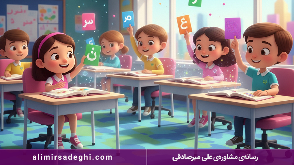 تکنیک‌های یادگیری لغات برای دانش‌آموزان ابتدایی 