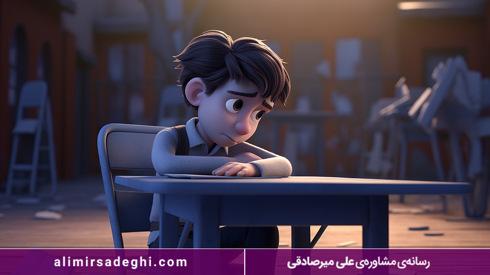 افسردگی دانش‌آموزان 