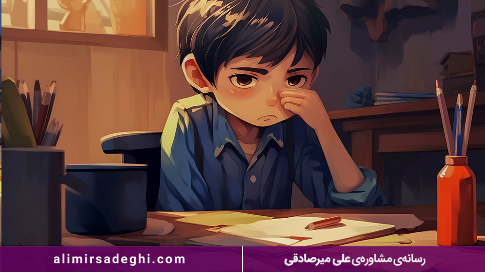 دلایل بی‌دقتی در امتحان 