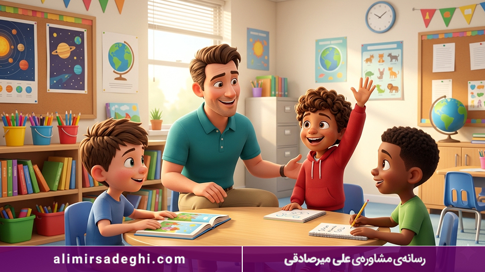 نکات آموزشی برای دانش آموزان ابتدایی 