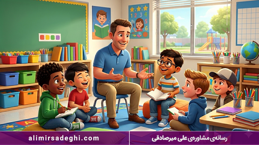 نکات مشاوره ای برای دانش آموزان ابتدایی 