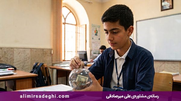 آموزش مدیریت پول به دانش آموزان با استفاده از پول توجیبی