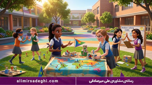 رهبری دختران نوجوان 