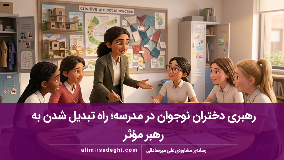 رهبری دختران نوجوان در مدرسه؛ راه تبدیل شدن به رهبر مؤثر