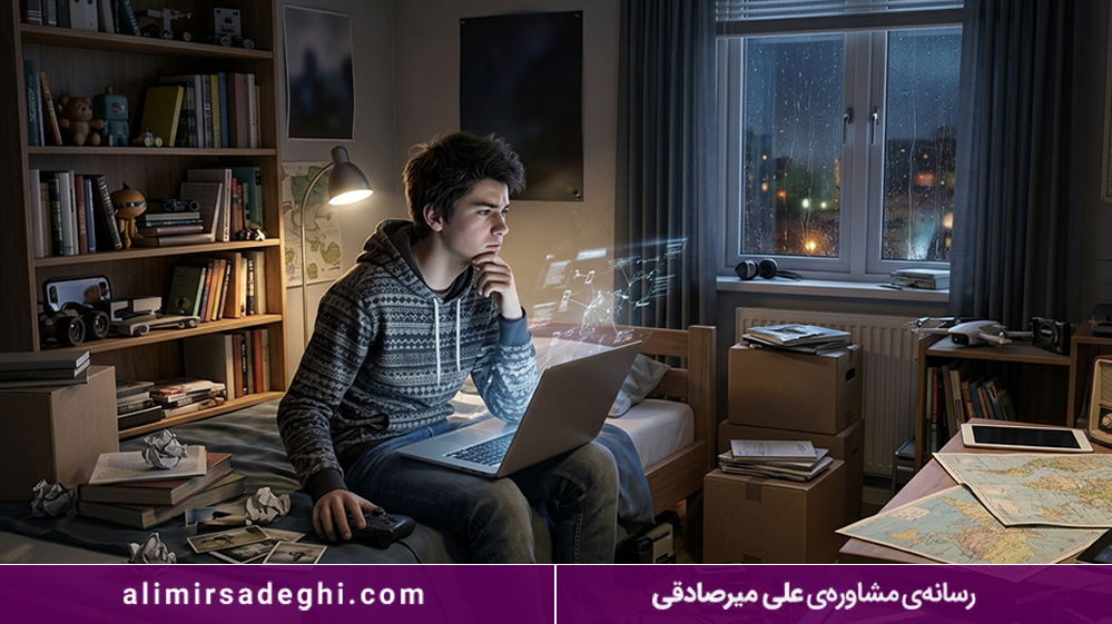 نقش مشاور در مدیریت استفاده از رسانه‌ها
